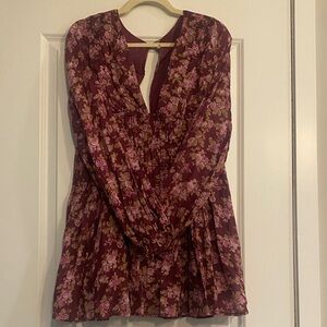 Free People Keep You Mini Dress